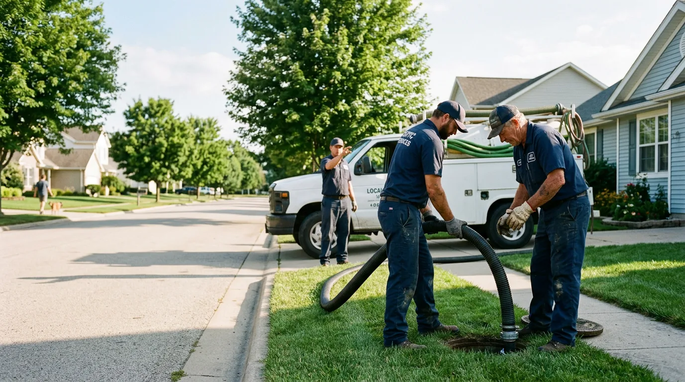 Septic Tank Pumping in Arcadia, CA near me